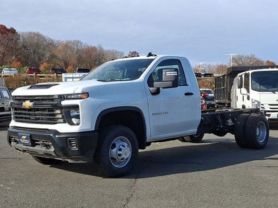 2024 Chevrolet Silverado 3500 HD Chassis Cab Work Truck
