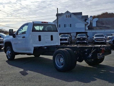 2024 Chevrolet Silverado 3500 HD Chassis Cab Work Truck