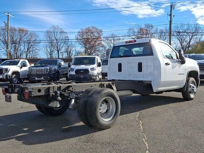 2024 Chevrolet Silverado 3500 HD Chassis Cab Work Truck