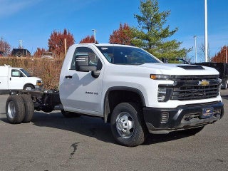 2024 Chevrolet Silverado 3500 HD Chassis Cab Work Truck