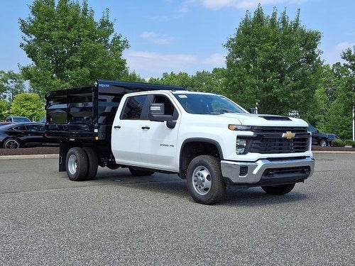2025 Chevrolet Silverado 3500 HD Chassis Cab Work Truck