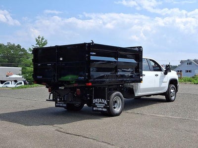 2025 Chevrolet Silverado 3500 HD Chassis Cab Work Truck