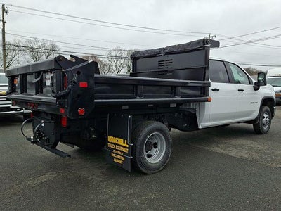 2026 Chevrolet Silverado 3500 HD Chassis Cab Work Truck
