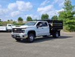 2025 Chevrolet Silverado 3500 HD Chassis Cab Work Truck