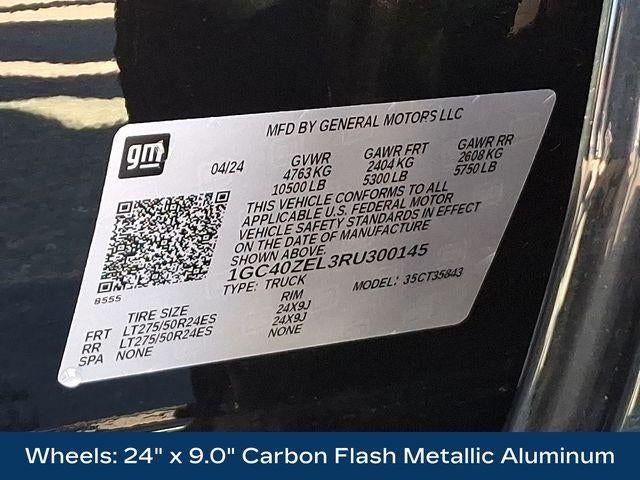 2024 Chevrolet Silverado EV RST