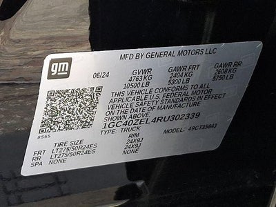 2024 Chevrolet Silverado EV RST