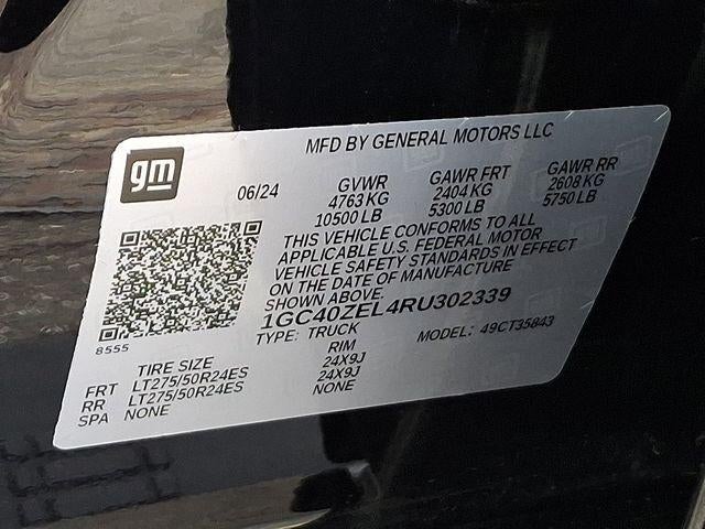 2024 Chevrolet Silverado EV RST