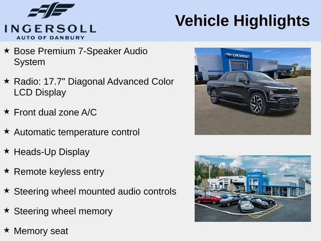 2024 Chevrolet Silverado EV RST