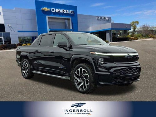 2024 Chevrolet Silverado EV RST