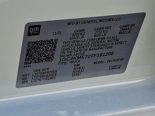 2026 Chevrolet Silverado 2500 HD Custom