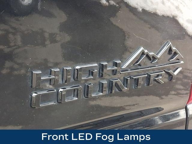 2022 Chevrolet Silverado 2500 HD High Country