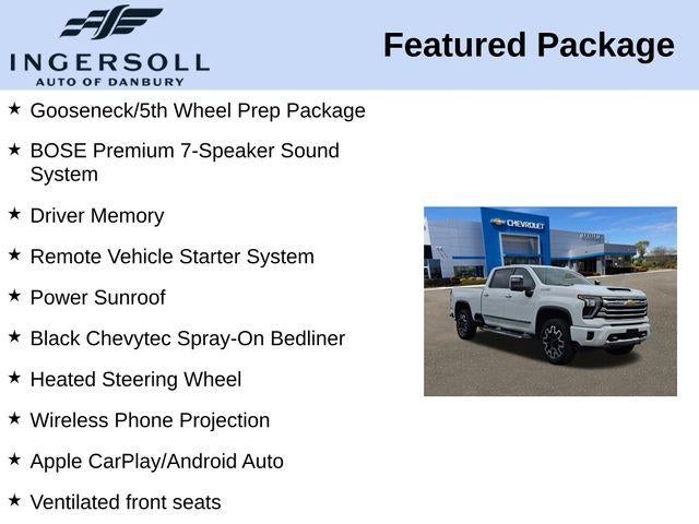 2024 Chevrolet Silverado 2500 HD High Country