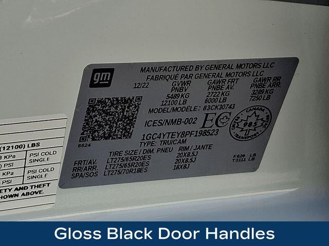 2023 Chevrolet Silverado 3500 HD LT