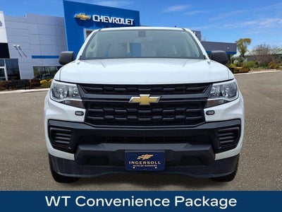 2022 Chevrolet Colorado WT