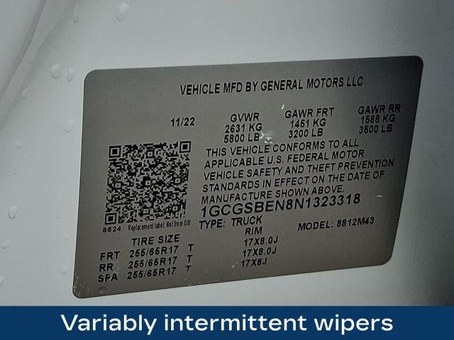 2022 Chevrolet Colorado WT