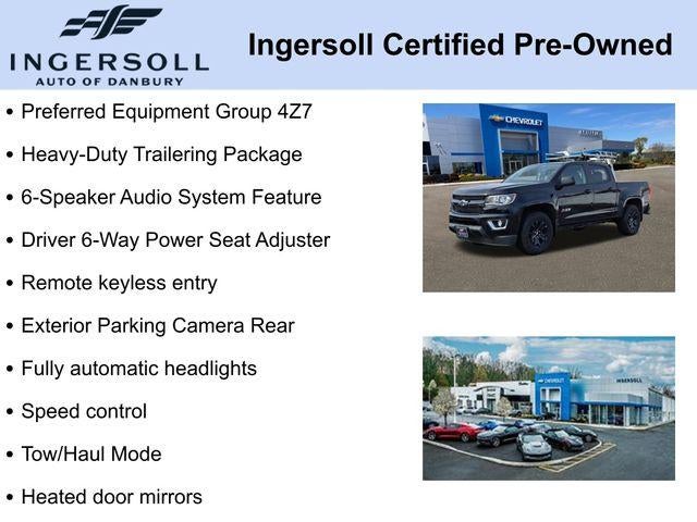 2019 Chevrolet Colorado 4WD Z71