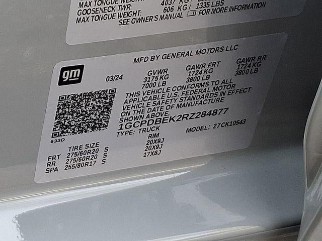 2024 Chevrolet Silverado 1500 Custom