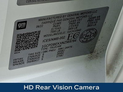 2022 Chevrolet Silverado 1500 Custom