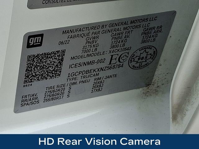 2022 Chevrolet Silverado 1500 Custom