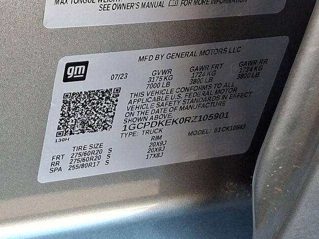 2024 Chevrolet Silverado 1500 LT (2FL)