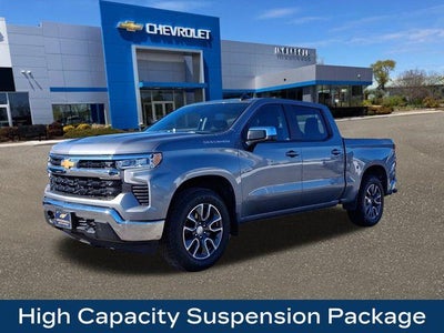 2024 Chevrolet Silverado 1500 LT (2FL)