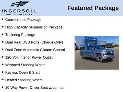 2024 Chevrolet Silverado 1500 LT (2FL)