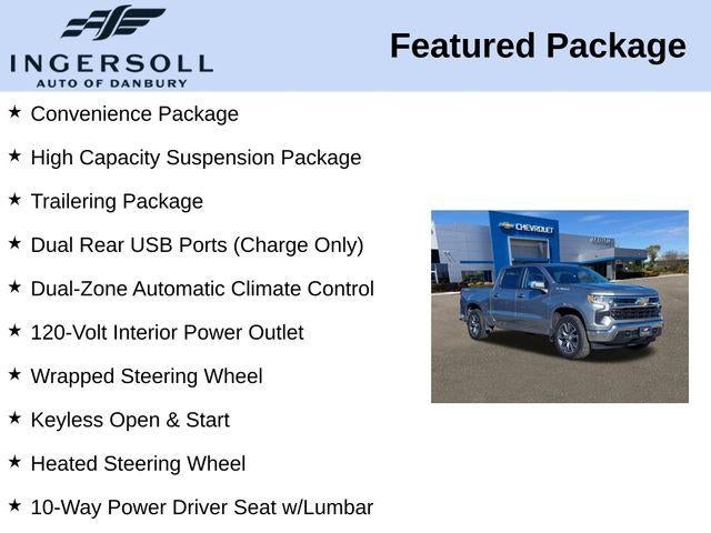 2024 Chevrolet Silverado 1500 LT (2FL)