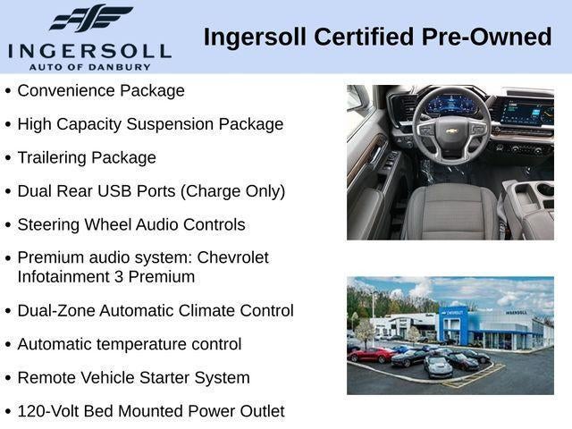 2024 Chevrolet Silverado 1500 LT (2FL)