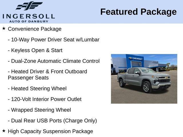 2024 Chevrolet Silverado 1500 LT (2FL)