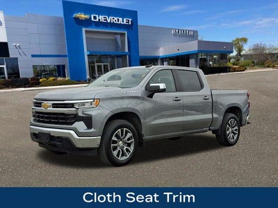 2024 Chevrolet Silverado 1500 LT (2FL)