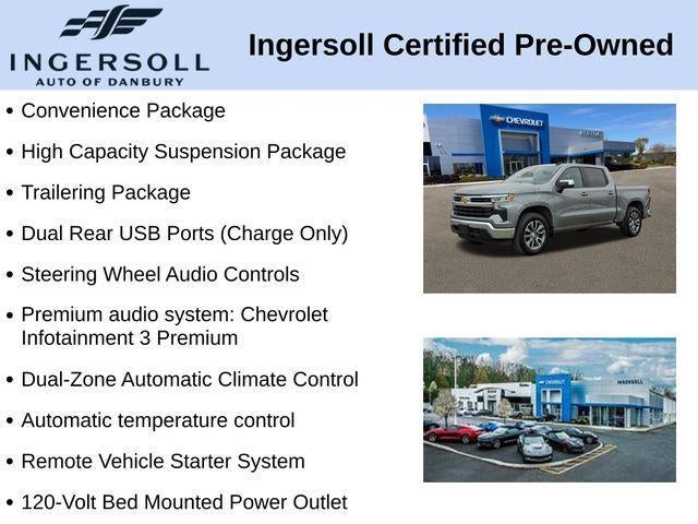 2024 Chevrolet Silverado 1500 LT (2FL)