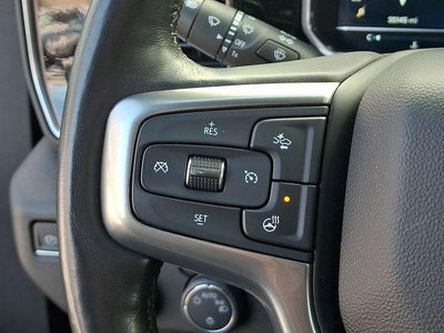 2022 Chevrolet Silverado 1500 LT (2FL)