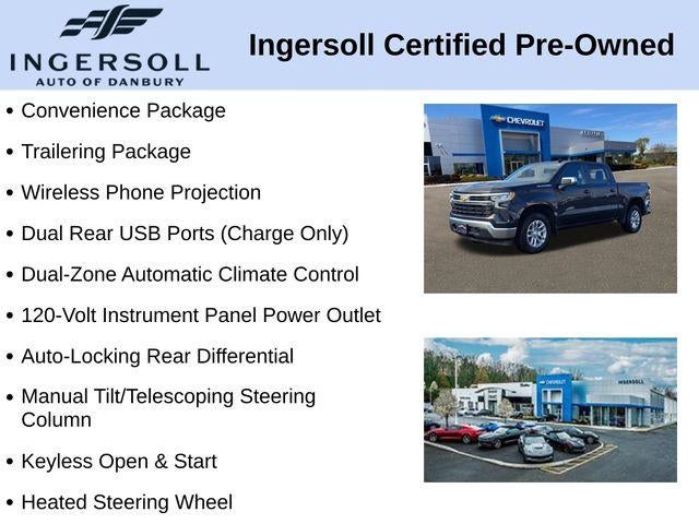 2022 Chevrolet Silverado 1500 LT (2FL)