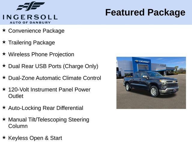 2022 Chevrolet Silverado 1500 LT (2FL)