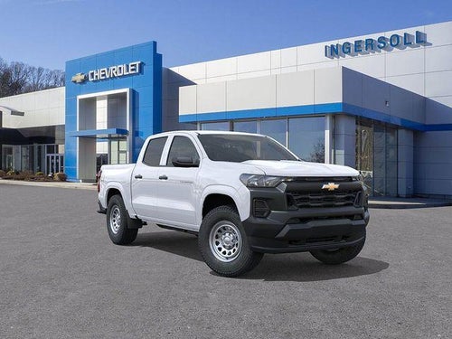 2026 Chevrolet Colorado WT