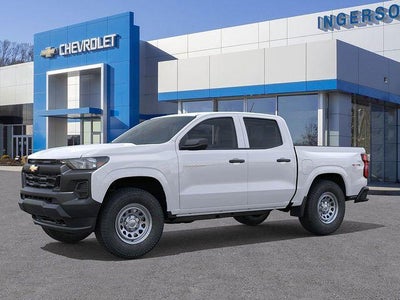 2026 Chevrolet Colorado WT