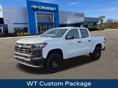 2025 Chevrolet Colorado WT/LT