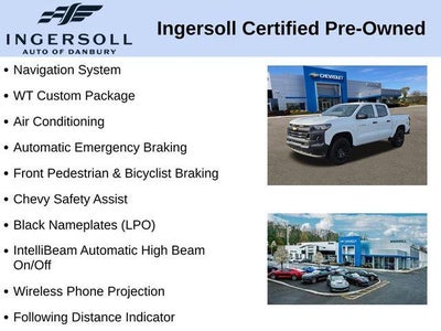 2025 Chevrolet Colorado WT/LT