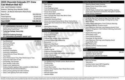 2025 Chevrolet Colorado Z71