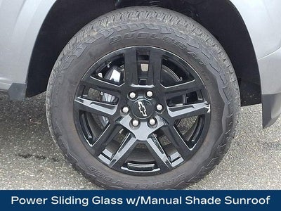 2025 Chevrolet Colorado Z71