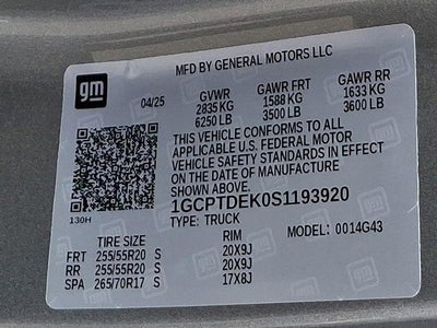 2025 Chevrolet Colorado Z71