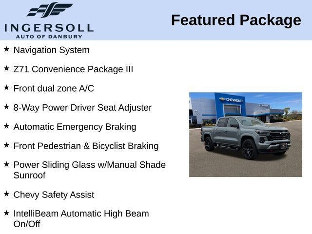 2025 Chevrolet Colorado Z71