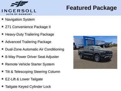 2024 Chevrolet Colorado Z71