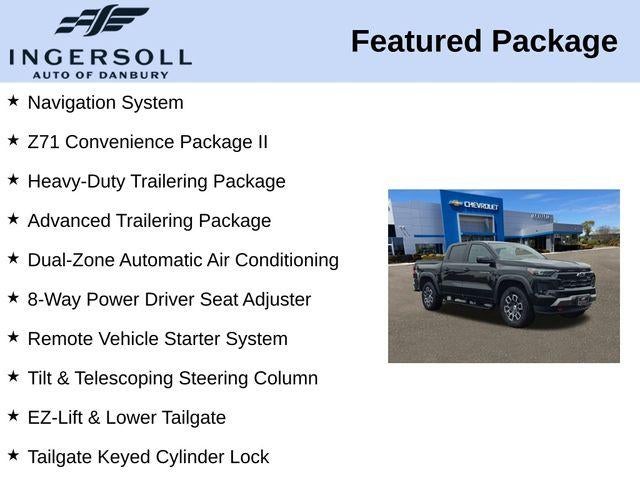 2024 Chevrolet Colorado Z71