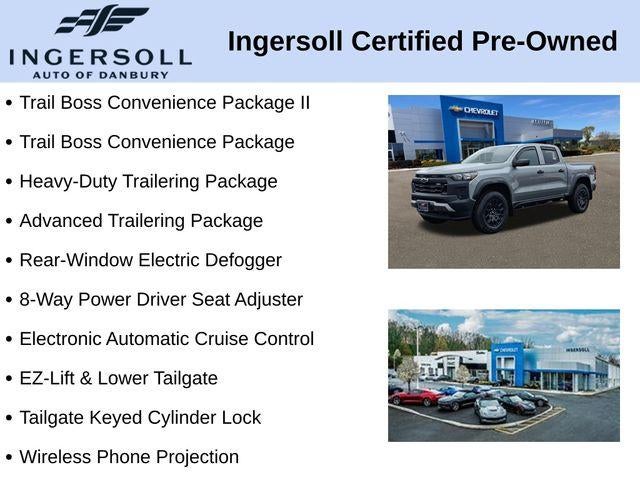 2024 Chevrolet Colorado Trail Boss