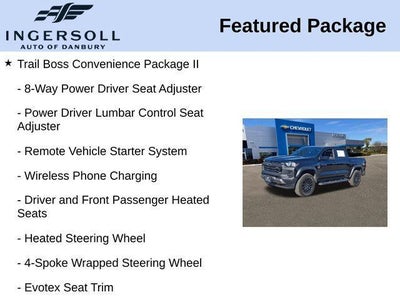 2026 Chevrolet Colorado Trail Boss