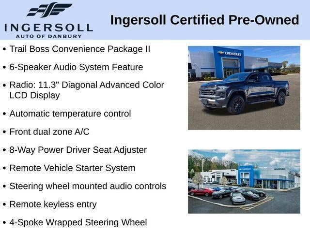 2026 Chevrolet Colorado Trail Boss