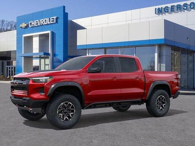 2026 Chevrolet Colorado ZR2