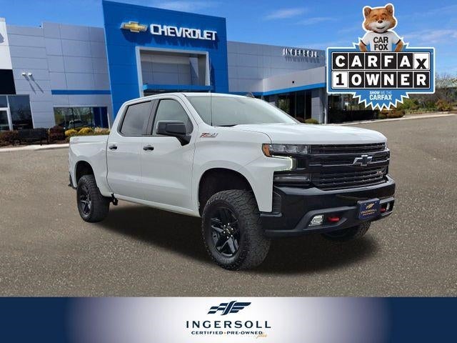 2022 Chevrolet Silverado 1500 LTD LT Trail Boss