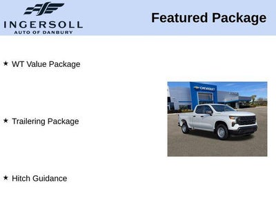 2025 Chevrolet Silverado 1500 WT